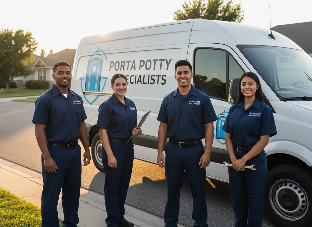 Portable Toilet Rental company in Childress, TX